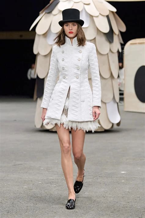 chanel printemps été 2023|Chanel haute couture show.